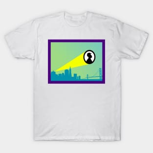 Silhouettes' night T-Shirt